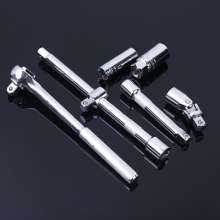 Luwei chrome vanadium steel 32-piece sleeve. Wrench set. Hardware tool combination. Metric long sleeve wrench auto repair tool