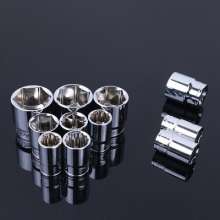 Luwei chrome vanadium steel 32-piece sleeve. Wrench set. Hardware tool combination. Metric long sleeve wrench auto repair tool