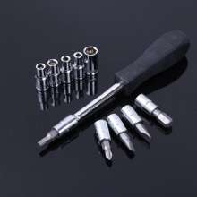 Lu Wei hardware tools 46 sets Auto repair kits Ratchet wrenches Chrome vanadium steel socket wrench set Hardware tools