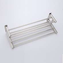 High quality stainless steel towel rack. Bathroom towel rack. Bathroom accessories . Bathroom shelf. Towel rack. Hotel Supplies