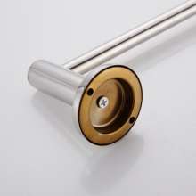 Stainless steel single rod towel rack. Hotel bathroom towel rack. Toilet towel bar. Pendant bathroom towel bar. Hotel Supplies Hotel Supplies YF006