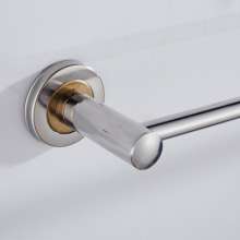 Stainless steel single rod towel rack. Hotel bathroom towel rack. Toilet towel bar. Pendant bathroom towel bar. Hotel Supplies Hotel Supplies YF006