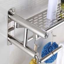 Bathroom towel rack. Stainless steel towel rack. Single bathroom shelf. Toilet storage rack. Bathroom hardware accessories Hotel supplies. Hotel supplies