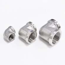 Stainless steel inner elbow 90 degree 201 inner wire elbow right angle threaded elbow pipe fittings