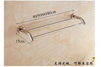 304 stainless steel towel bar. Single pole double pole. Bathroom bathroom towel rack. Toilet accessories. Towel rack YF012