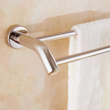 304 stainless steel towel bar. Single pole double pole. Bathroom bathroom towel rack. Toilet accessories. Towel rack YF012