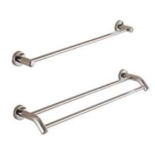 304 stainless steel towel bar. Single pole double pole. Bathroom bathroom towel rack. Toilet accessories. Towel rack YF012