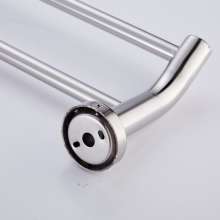 304 stainless steel towel bar. Single pole double pole. Bathroom bathroom towel rack. Toilet accessories. Towel rack YF012