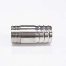 stainless steel tube pagoda joint 201 long outer wire nozzle water pipe thread buckle