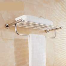 304 stainless steel towel rack. Hotel bathroom thick towel rack. Hotel bathroom hardware pendant. Hotel supplies hotel supplies YF014