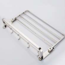 304 stainless steel towel rack. Folded towel rack. Bathroom shelf. Bathroom hardware pendant. Hotel Supplies . Hotel supplies YF016