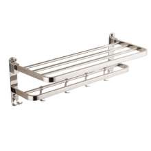 Stainless steel 304 folding towel rack. Towel rack. Bathroom storage towel rack pendant 304 mobile stand hardware pendant. Hotel Supplies . Hotel supplies YF017