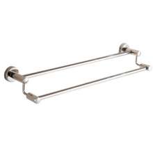 304 stainless steel high and low towel rails. Bathroom bathroom Towel rack Double pole bathroom hardware pendant. Hotel supplies YF026