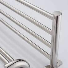 Thickened 304 stainless steel towel rack. Bathroom storage towel rack. Toilet towel rack. Bathroom towel bar. Hotel Supplies Hotel Supplies YF030