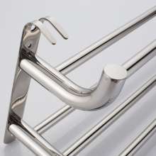 Thickened 304 stainless steel towel rack. Bathroom storage towel rack. Toilet towel rack. Bathroom towel bar. Hotel Supplies Hotel Supplies YF030