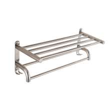 Thickened 304 stainless steel towel rack. Bathroom storage towel rack. Toilet towel rack. Bathroom towel bar. Hotel Supplies Hotel Supplies YF030