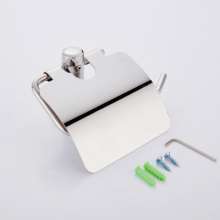 304 stainless steel thick American paper towel holder. Bathroom tissue box Bathroom toilet roll holder. Tissue box YE021