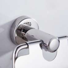304 stainless steel thick American paper towel holder. Bathroom tissue box Bathroom toilet roll holder. Tissue box YE021