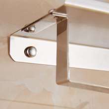 Stainless steel bathroom mobile phone holder paper towel holder. Bathroom tissue box. Toilet roll holder. You can put your mobile phone to paper. Tissue box YF034