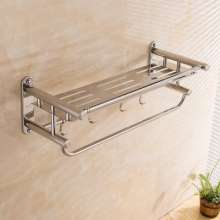304 stainless steel racks. Bathroom towel storage rack. Multifunctional toilet towel rack. Bathroom wall hangings Hotel supplies YF019