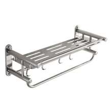 304 stainless steel racks. Bathroom towel storage rack. Multifunctional toilet towel rack. Bathroom wall hangings Hotel supplies YF019