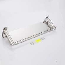 304 stainless steel racks.  Bathroom towel racks, hotel bathroom, hardware accessories, hotel supplies