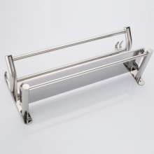 304 stainless steel racks. Bathroom shelf. Single floor bathroom thickened towel rack bathroom kitchen available hotel supplies YF023