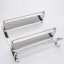 Bathroom stainless steel 304 shelf. Shelf. Double bathroom with bathroom storage rack. Bathroom Towel rack YF024