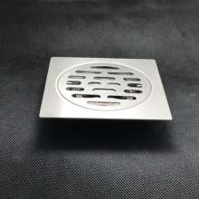 Stainless steel floor drain. Bathroom floor drain. The shower room uses floor drain alone. Washing machine balcony floor drain. Engineering floor drain, water YF002