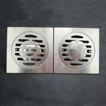 Stainless steel floor drain. Bathroom floor drain. The shower room uses floor drain alone. Washing machine balcony floor drain. Engineering floor drain, water YF002
