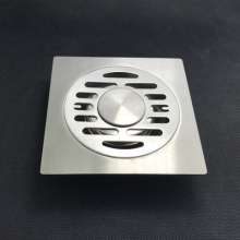 Stainless steel floor drain. Bathroom floor drain. The shower room has a single floor drain. The washing machine drains the floor drain. Engineering floor drain. Hotel supplies YF002