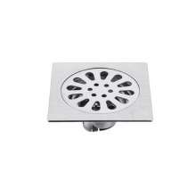 Square stainless steel floor drain. Self-sealing and odor-resistant floor drain. The bathroom is thickened with floor drains. Washing machine floor drain. Engineering single and double floor drain. Fl