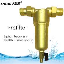 Full copper pre-filter. Water Purifier  . High temperature geothermal heating filter. Backwash filter