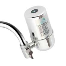 Faucet water purifier. Household mirror plating water purifier. Filter luxury gift box gift. Jianghu products