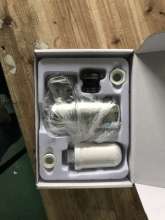 Faucet water purifier. Household mirror plating water purifier. Filter luxury gift box gift. Jianghu products