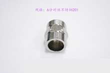 6 inch stainless steel wire 201 stainless steel outer wire stainless steel internal stainless steel direct conversion joint