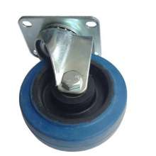3 inch 4 inch 5 inch medium elastic rubber universal wheel. Flat bottom activity wheel Silent casters. Rubber universal wheel. Rubber casters. Casters