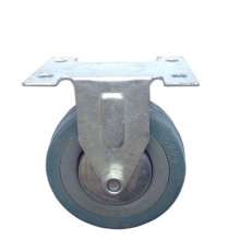 2 inch 2.5 inch 3 inch 4 inch 5 inch gray plastic directional wheel. Fixed caster industrial directional wheel industrial casters. wheel. Casters