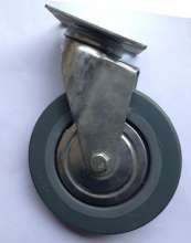 2 inch 2.5 inch 3 inch 4 inch 5 inch light gray rubber wheel. Gray rubber casters gray plastic series caster industrial casters. Casters. wheel