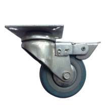 2 inch 2.5 inch 3 inch 4 inch 5 inch gray plastic universal wheel. Rubber industry casters Wheeled casters industrial wheels. Casters. wheel