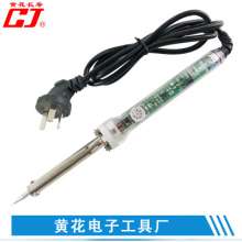 Yellow flower electric iron. 905C temperature control electric iron. Anti-static 60w welding thermostat electric iron. hardware tools