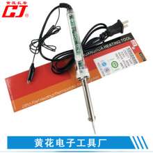 Yellow flower electric iron. 905C temperature control electric iron. Anti-static 60w welding thermostat electric iron. hardware tools