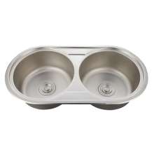 821A outlet sink. sink . Round stainless steel sink. Washing basin. Wash basin. Export Malaysian sink 850*455*200
