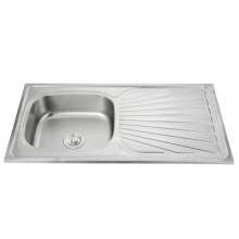 FS10050C with plate series sink. sink. Washing sink with plate sink. Sink stainless steel 100*500