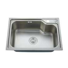 Harbor large single basin 7545B. Single basin series sink. sink . Single sink in stainless steel sink. Sink kitchen outlet