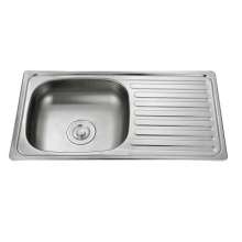 Harbor large single basin 7545A. Single basin series sink. sink . Single sink in stainless steel sink. Sink kitchen. Export