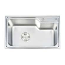 Harbor large single basin 7545A. sink . Single basin series sink. Single sink in stainless steel sink. Sink kitchen outlet