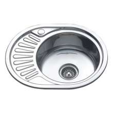 Factory sink Russia 5745. sink . Strip plate series sink. Single basin sink. Sink stainless steel. Foreign trade sink