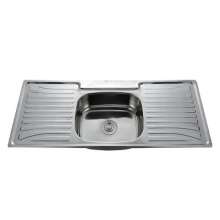 Multifunctional stainless steel kitchen sink. Stretch series sink. Stainless steel sink Stainless steel sink. Wash basin 12050DS