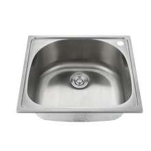 Factory wholesale Indian stainless steel sink. 4641 Dishwashing single slot. Stainless steel wash basin. sink